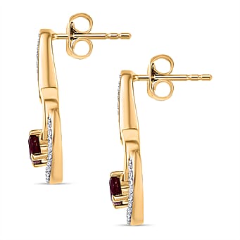 https://tjcuk.sirv.com/Products/80/4/8043634/African-Ruby-White-Zircon-Dangling-Earring-in-18K-Vermeil-Yellow-Gold-_8043634_3.jpg?w=342&h=342