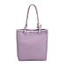 DESIGNER INSPIRED - - Classic Structured Tote Bag - Purple