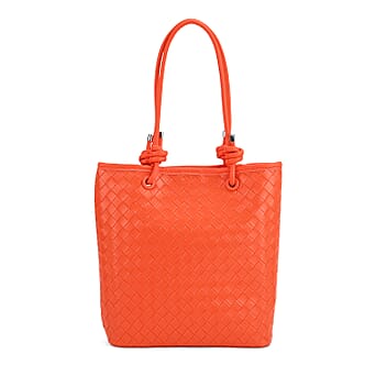https://tjcuk.sirv.com/Products/80/4/8043812/PU-Patterned-Tote-Bag-Size-25x29x7-cm-Orange-Beige_8043812.jpg?w=342&h=342