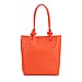 Classic Structured Tote Bag - Orange
