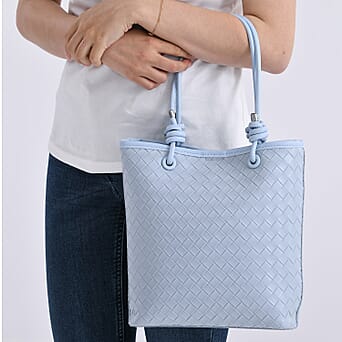 https://tjcuk.sirv.com/Products/80/4/8043813/PU-Patterned-Tote-Bag-Size-25x29x7-cm-Blue-Beige_8043813_2.jpg?w=342&h=342