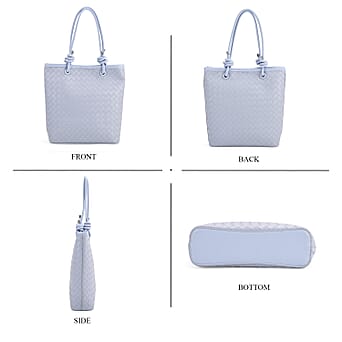 https://tjcuk.sirv.com/Products/80/4/8043813/PU-Patterned-Tote-Bag-Size-25x29x7-cm-Blue-Beige_8043813_3.jpg?w=342&h=342