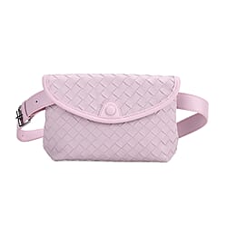 Textured Crossbody Handbag with Adjustable Strap