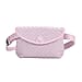 Textured Crossbody Handbag with Adjustable Strap