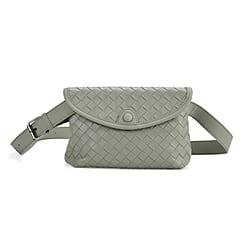 Textured Crossbody Handbag with Adjustable Strap
