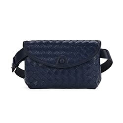Textured Crossbody Handbag with Adjustable Strap