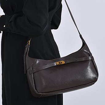 https://tjcuk.sirv.com/Products/80/4/8044112/Elegant-Faux-Leather-Hobo-Bag-with-Front-Lock-and-Pouch-Set-Coffee_8044112_2.jpg?w=342&h=342