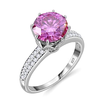 https://tjcuk.sirv.com/Products/80/4/8044175/Pink-Lotus-Coated-Moissanite-Moissanite-Main-Stone-With-Side-Stone-Rin_8044175.jpg?w=342&h=342