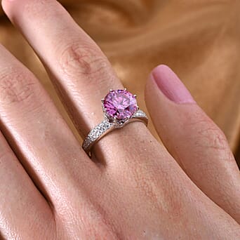 https://tjcuk.sirv.com/Products/80/4/8044177/Pink-Lotus-Coated-Moissanite-Moissanite-Main-Stone-With-Side-Stone-Rin_8044177_1.jpg?w=342&h=342