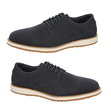 Thomas Blunt Mens Shoe (Size - 7) - Navy