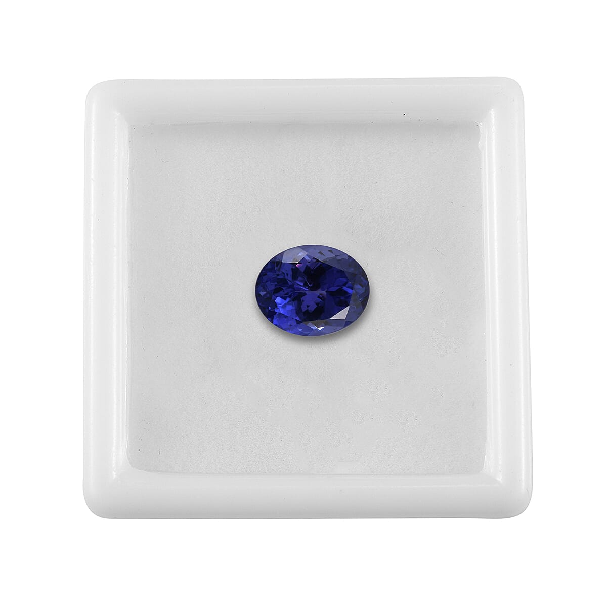 Tanzanite Oval Size Varies