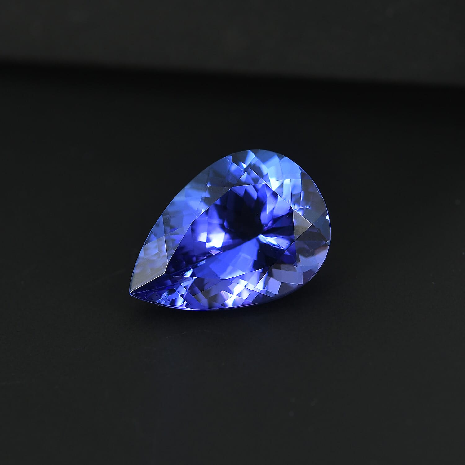Tanzanite Pear Size Varies