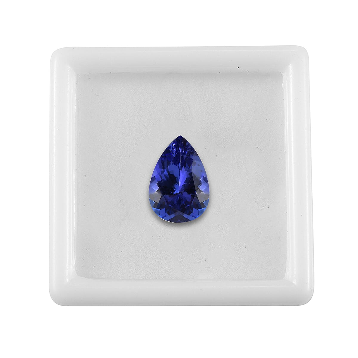 Tanzanite Pear Size Varies