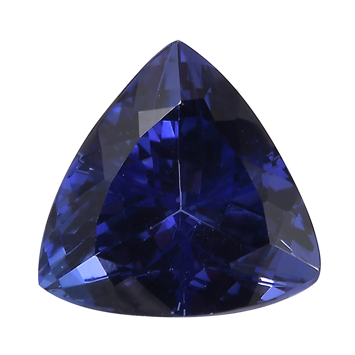 Tanzanite Trillion 9.5 mm