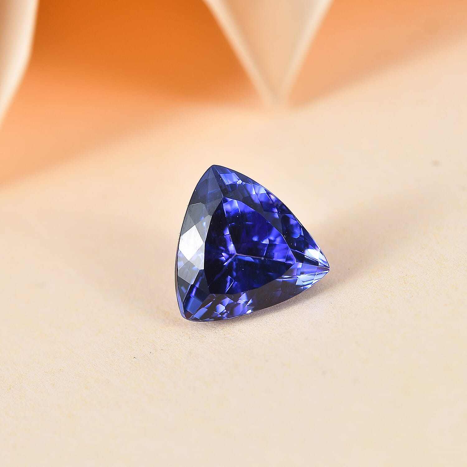 Tanzanite Trillion 9.5 mm