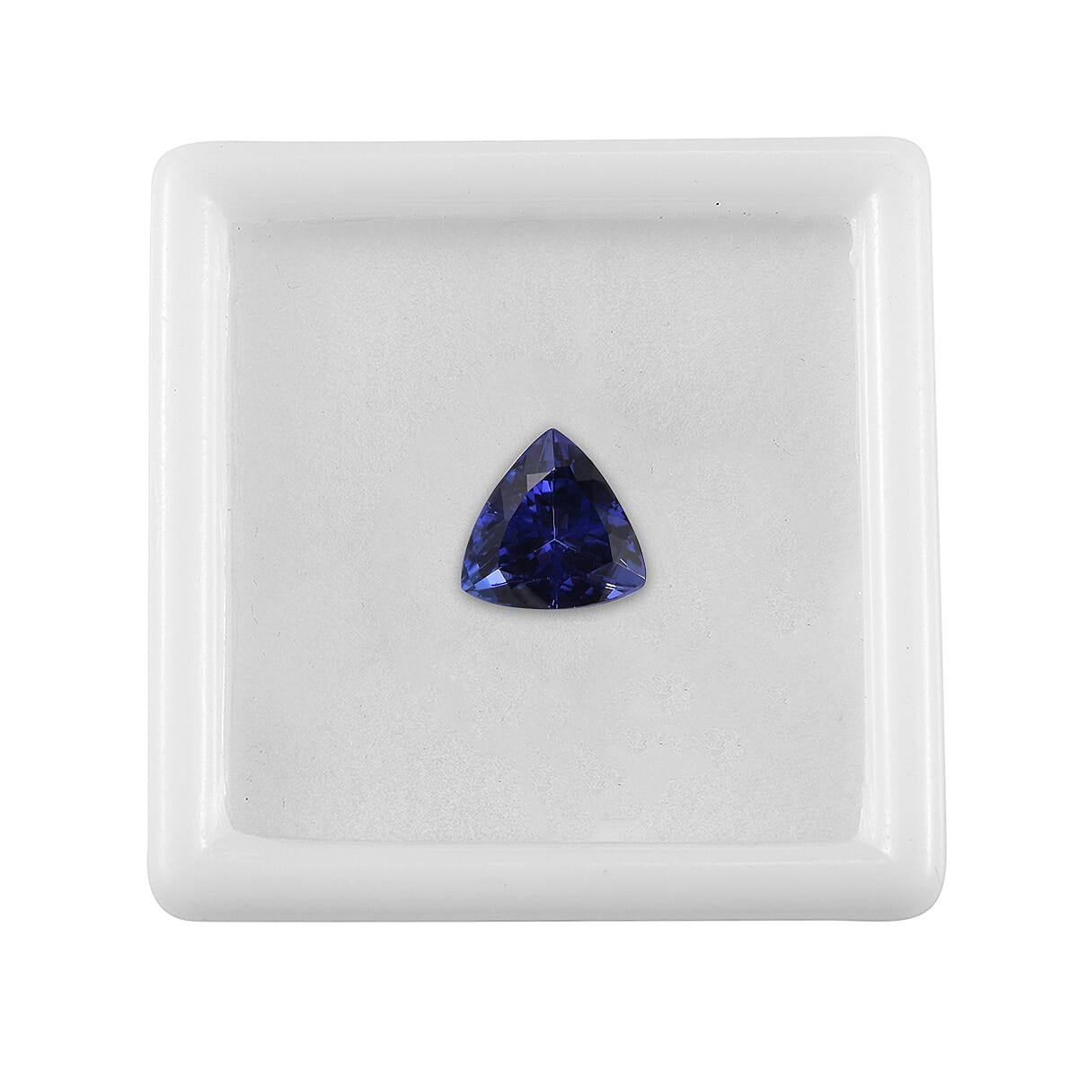 Tanzanite Trillion 9.5 mm