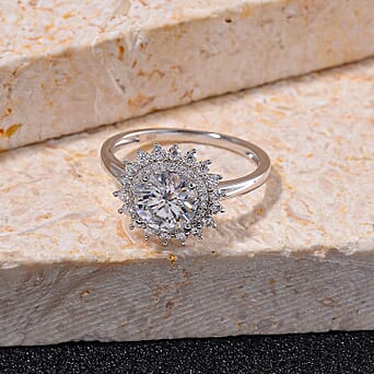 https://tjcuk.sirv.com/Products/80/4/8044284/Moissanite-Main-Stone-With-Side-Stone-Ring-in-Rhodium-Overlay-Sterling_8044284_1.jpg?w=342&h=342