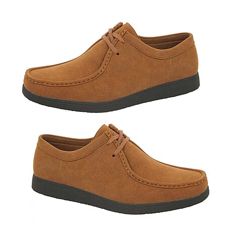 Thomas Blunt Mens Shoe (Size - 8) - Tan