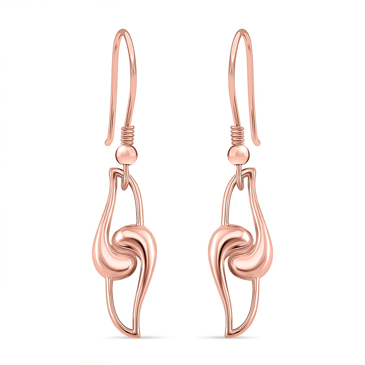 Sterling Silver Fancy Earring