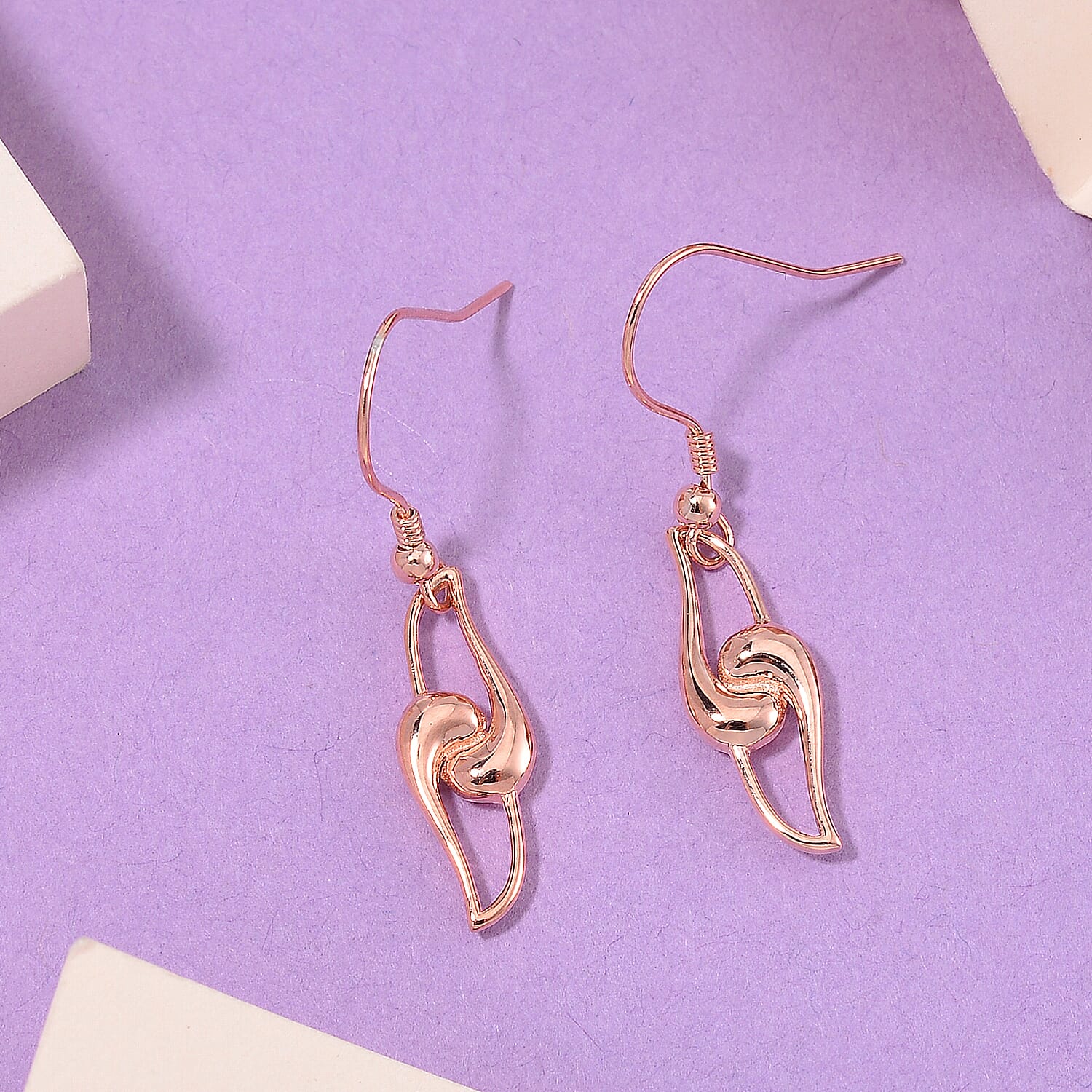 Sterling Silver Fancy Earring