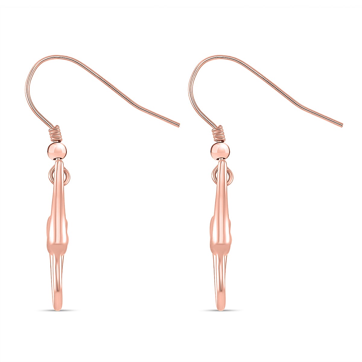 Sterling Silver Fancy Earring