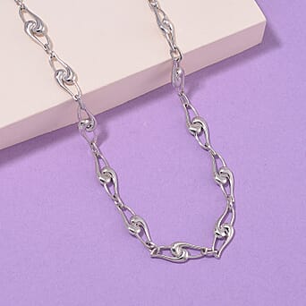 https://tjcuk.sirv.com/Products/80/4/8044535/Rhodium-Overlay-Sterling-Silver-Necklace-Size-20-with-Ext-Silver-Wt-21_8044535_1.jpg?w=342&h=342
