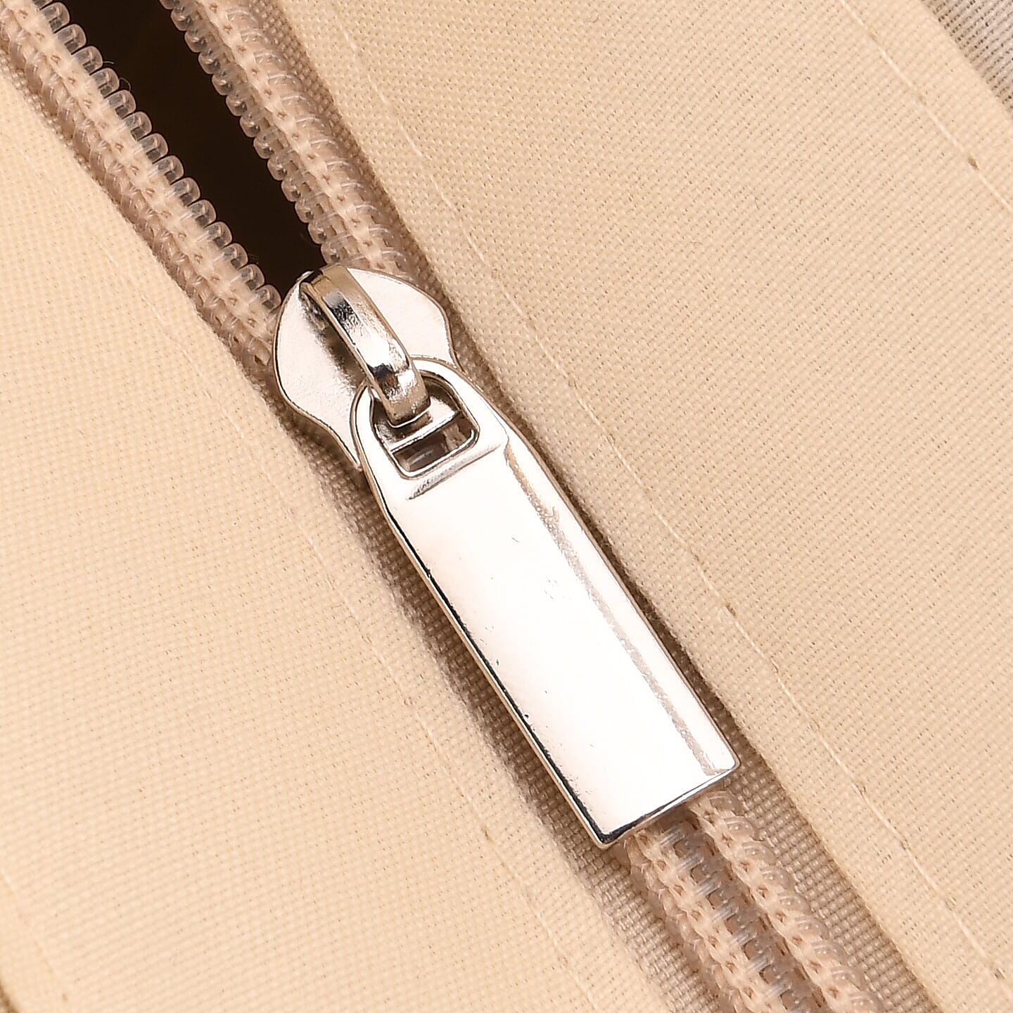 Retro Semi-circle Stripe Straw Beach Handbag - Khaki