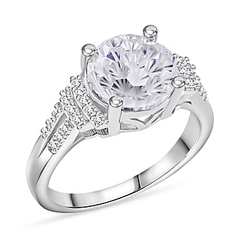 https://tjcuk.sirv.com/Products/80/4/8044584/Moissanite-Main-Stone-With-Side-Stone-Ring-in-Rhodium-Overlay-Sterling_8044584.jpg?w=342&h=342