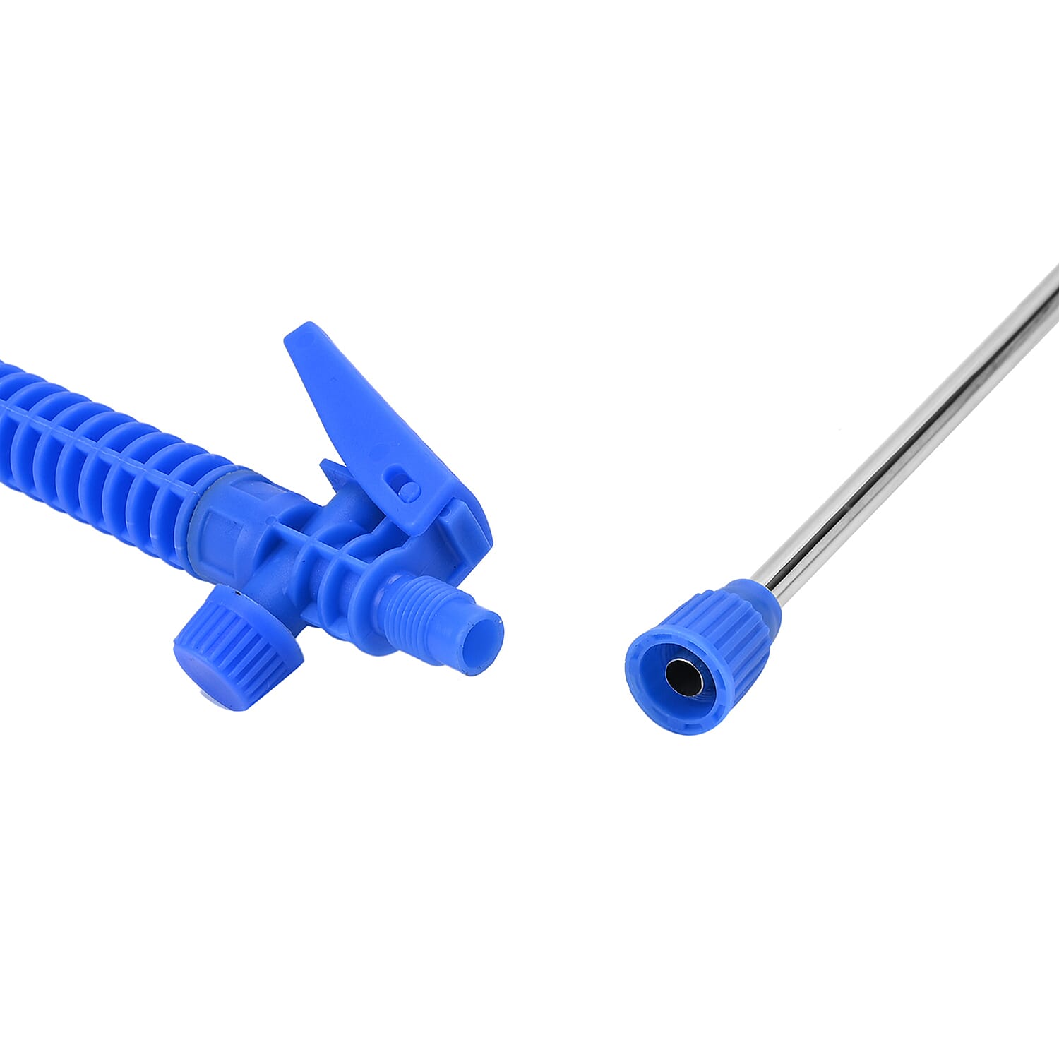 Portable 5 L Pressure Sprayer for Gardening & Cleaning - Yellow & Blue