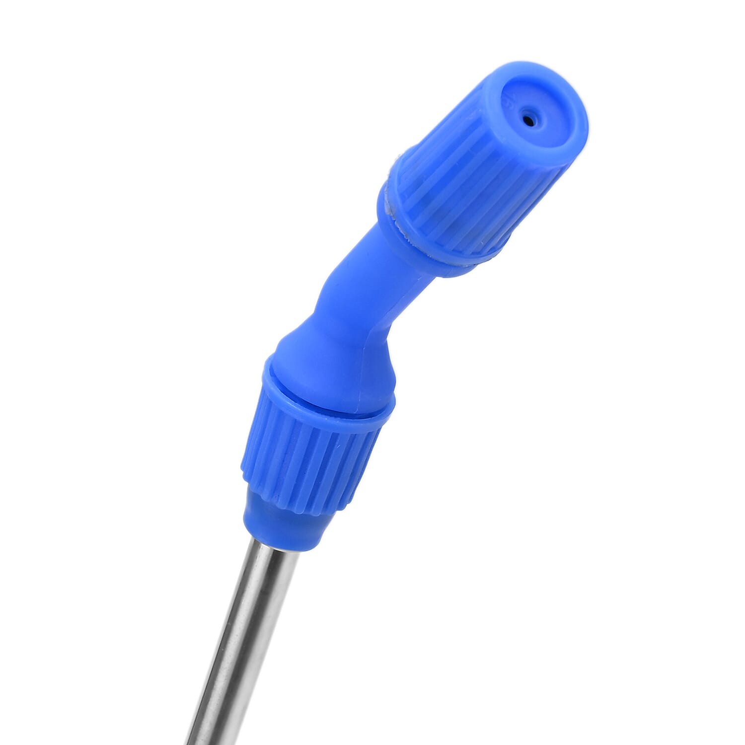 Portable 5 L Pressure Sprayer for Gardening & Cleaning - Yellow & Blue