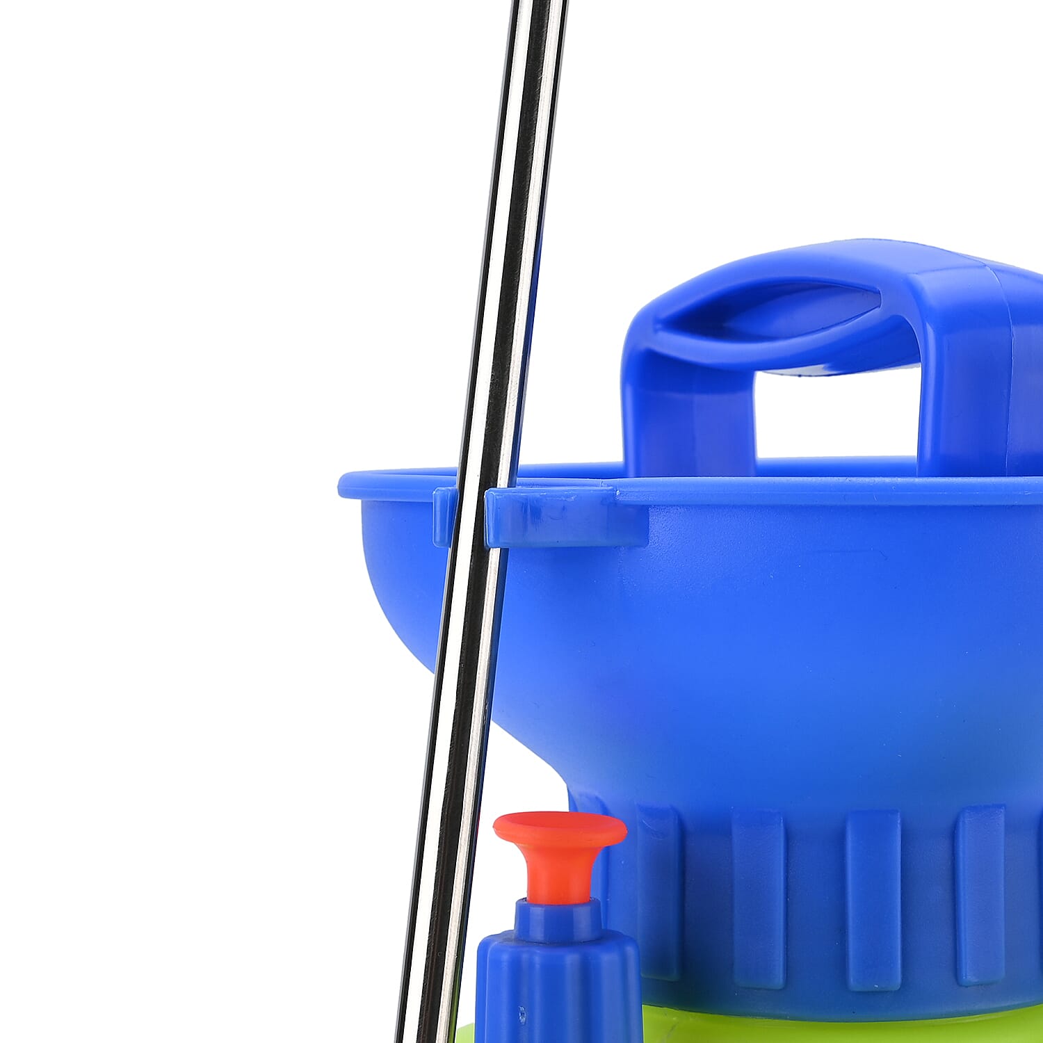 Portable 5 L Pressure Sprayer for Gardening & Cleaning - Yellow & Blue Portable 5 L Pressure Sprayer for Gardening & Cleaning - Yellow & Blue