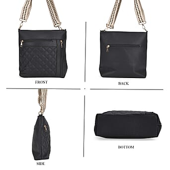 https://tjcuk.sirv.com/Products/80/4/8044863/Crossbody-Bag-Size-One-Size-Black-Tan_8044863_3.jpg?w=342&h=342