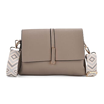 https://tjcuk.sirv.com/Products/80/4/8044896/Artisan-Crossbody-Sling-Bag-with-Geometric-Pattern-Shoulder-Strap-Gray_8044896.jpg?w=342&h=342