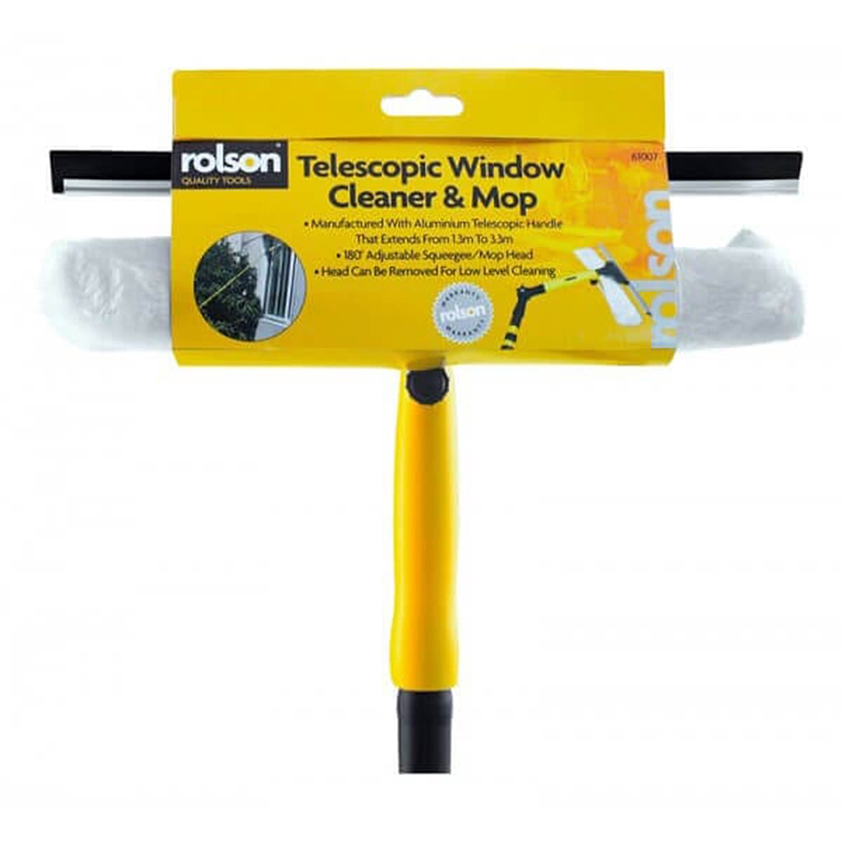 Rolson-Telescopic-Window-Cleaner-Mop-Yellow