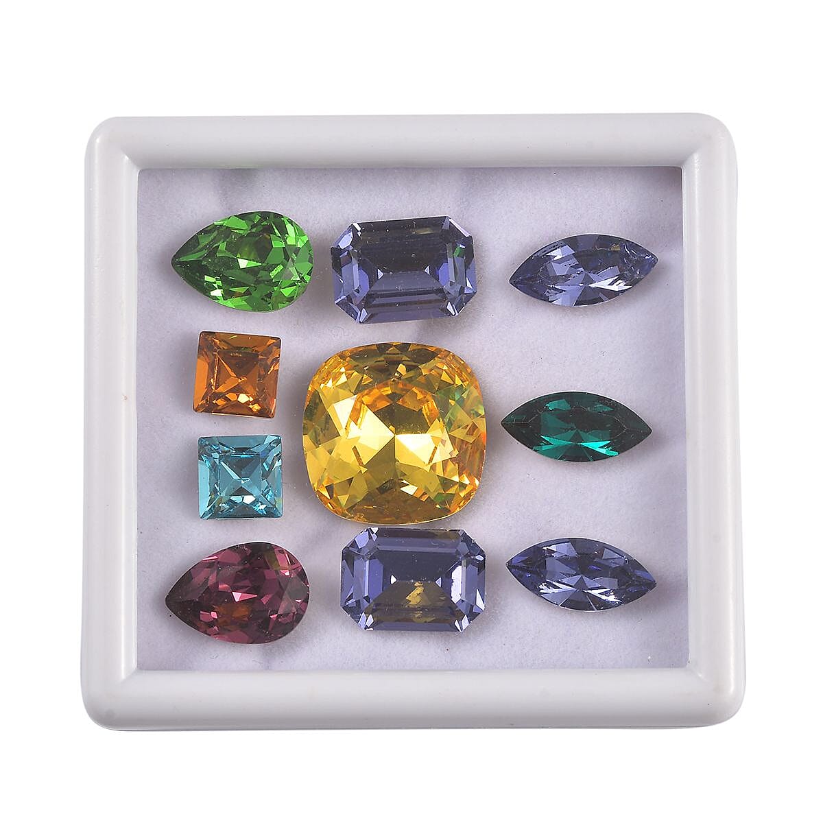 Birthday Special - Set of 9 Swarovski Crystals Presented in a Presentation Box
