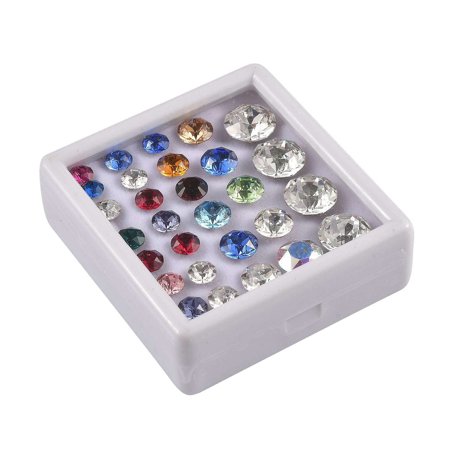 ONE TIME CLOSEOUT -  Collection of Swarovski Crystals in Presentation Box 50.00 Ct.