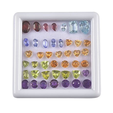 One Time Deal - Multi Gemstones Collection 15.00 Ct.
