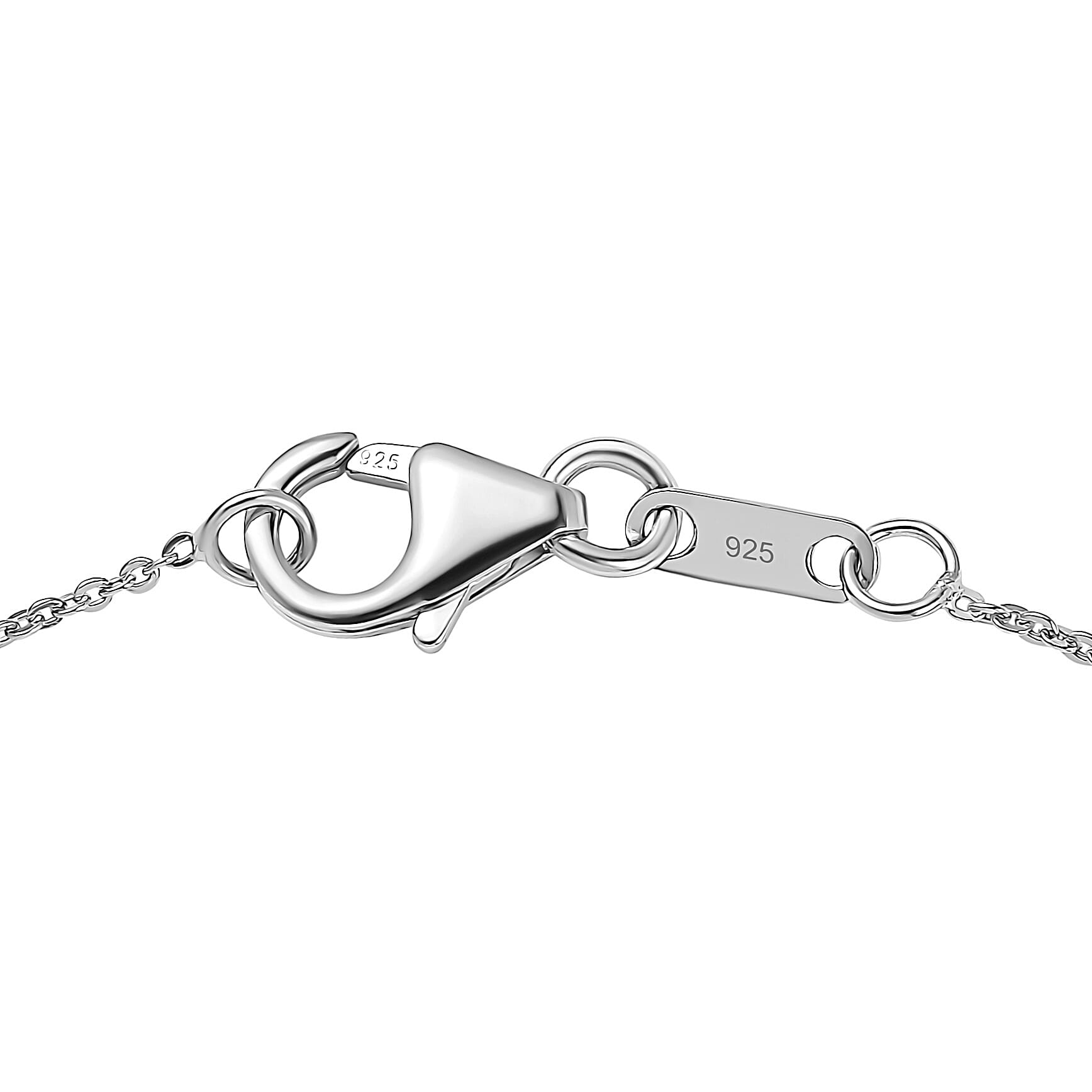 Luxuriant Diamond Lab Grown Diamond (SI-G-H) Necklace (Size 20) in 18K Vermeil Yellow Gold Plated & Rhodium Overlay Sterling Silver Luxuriant Diamond Lab Grown Diamond (SI-G-H) Necklace (Size 20) in 18K Vermeil Yellow Gold Plated & Rhodium Overlay Sterling Silver
