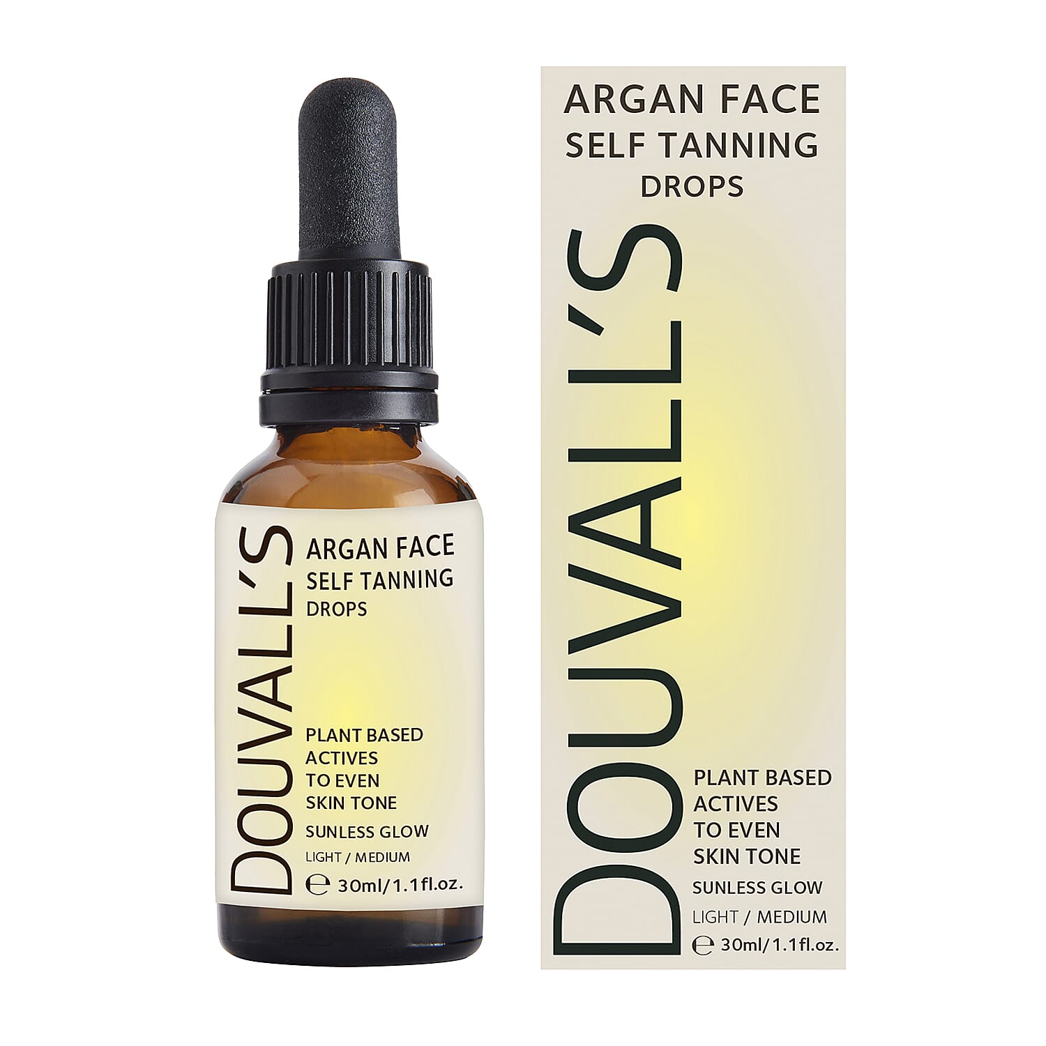 Douvalls- Argan Body Self Tanning Spray (60ml) - Light-Medium