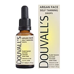 Douvalls- Argan Body Self Tanning Spray (60ml) - Medium-Dark