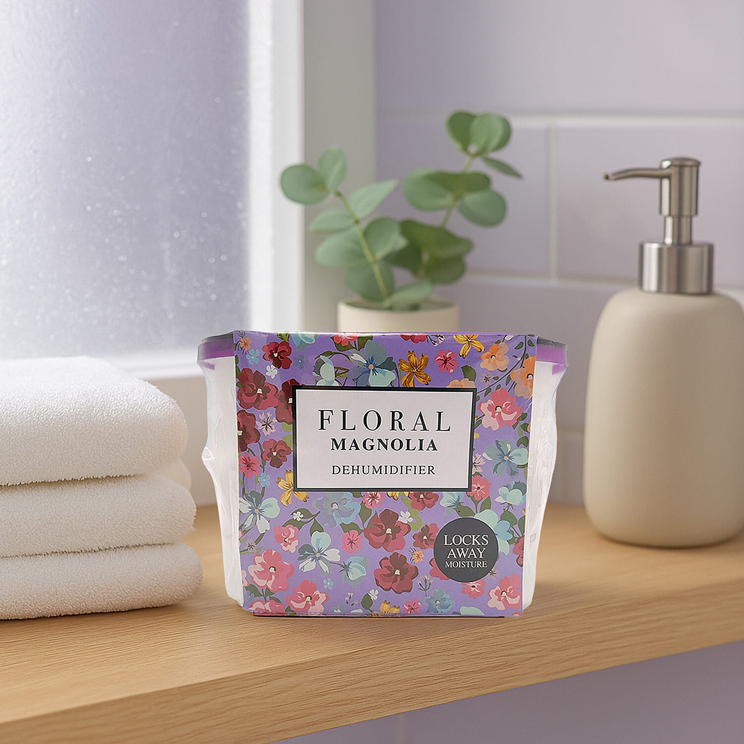 36 Assorted Floral Scented Dehumidifiers - Magnolia, Jasmine, Gardenia