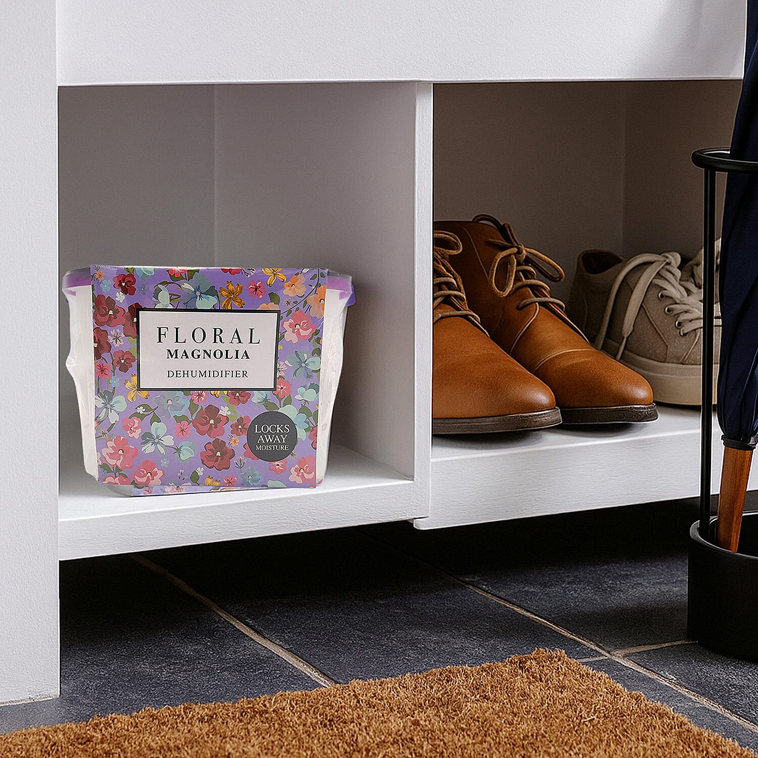 36 Assorted Floral Scented Dehumidifiers - Magnolia, Jasmine, Gardenia