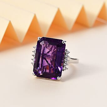 https://tjcuk.sirv.com/Products/80/4/8046392/African-Amethyst-White-Zircon-Solitaire-Ring-in-Rhodium-Overlay-Sterli_8046392_1.jpg?w=342&h=342