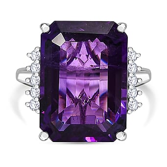 https://tjcuk.sirv.com/Products/80/4/8046393/African-Amethyst-White-Zircon-Solitaire-Ring-in-Rhodium-Overlay-Sterli_8046393.jpg?w=342&h=342