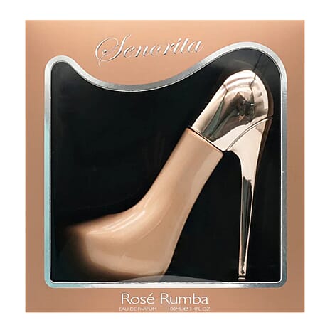 Fine Perfumery Senorita Rose Rumba Shoe EDP - 100ml