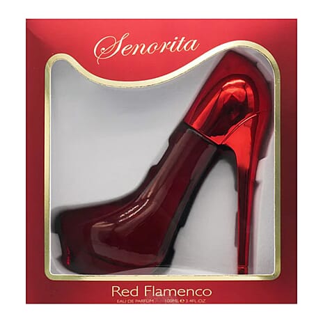 Fine Perfumery Senorita Red Flamenco Shoe EDP- 100ml