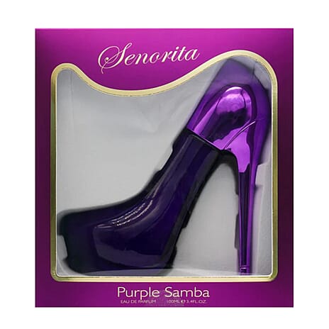 Fine Perfumery Senorita Purple Samba Shoe EDP - 100ml