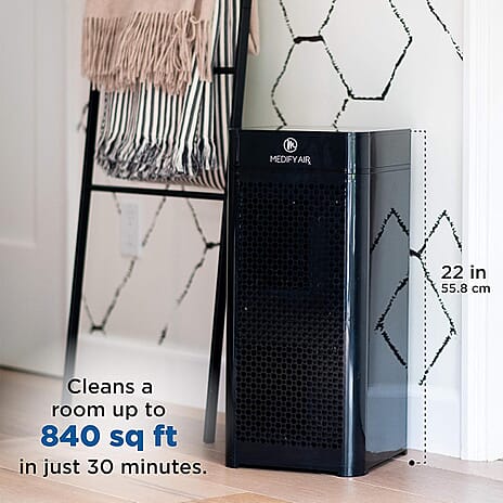 IW Air Purifier - Black