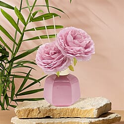 Desire Reed Diffuser and Fabric Flower 100 Ml(Fig and Lotus)