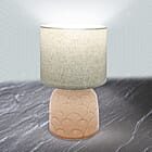 Lesser-Pavey-Table-Lamp-with-Shade-Orange